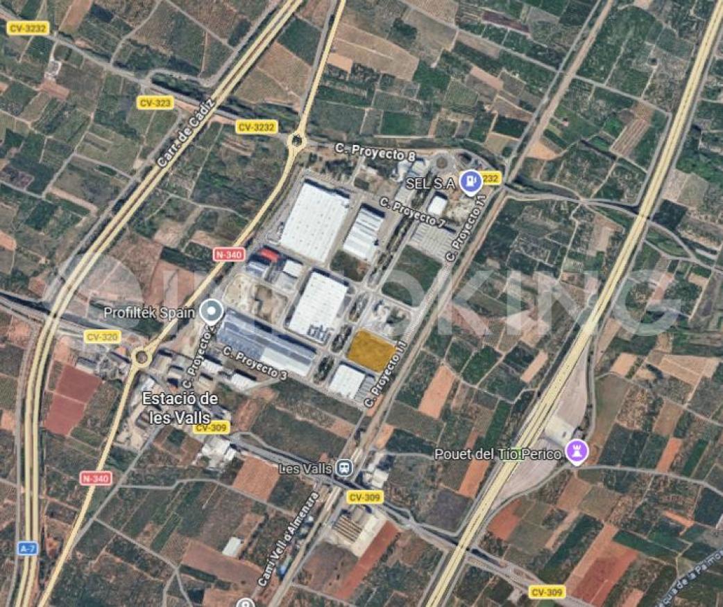 Foto de la propiedad Solar uso industrial fachada a 4 calles , Quartell